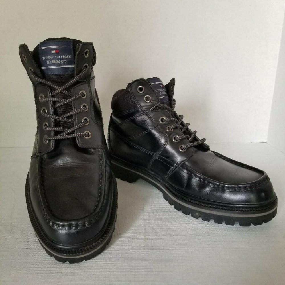 Tommy Hilfiger Mens M18906M Hiking Boots Sz US 9.5